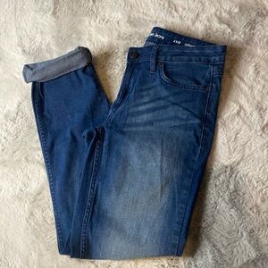 Calvin Klein Jeans Light Blue Straight Leg Size 6 W32